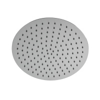 Round Inox Верхний душ 30х30 см с шаровым соединением полированная нержавеющая сталь