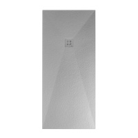 Slate Поддон 180х80х3 см Mineral Stone белый