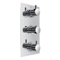 Urban Смеситель с термостатом утопленный на 3 отверстия