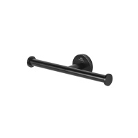 Hotels Держатель туалетной бумаги двойной черный