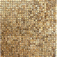 Stamping Aluminum 30,6x30,6x0,6 (Gold)