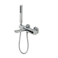 NK Concept Смеситель для ванны и душа наружный однорычажный хром