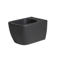 Lounge Биде подвесное с креплениями черный