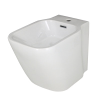 Essence-C Биде напольное с креплениями белый