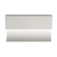13x60x2500 Pro-Skirting Led White Aluminum 