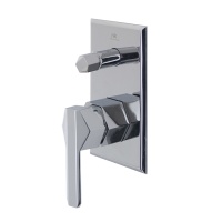 Chelsea Наружная часть встроенного смесителя для ванны и душа хром