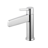 Pure Line Смеситель для раковины с высоким изливом и керамическим картриджем хром