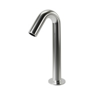 Touchless Диспенсер для жидкого мыла в виде излива на столешницу хром