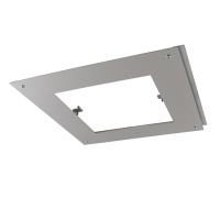 Light Square Color Набор для потолочного распылителя 47х47 см встроенный хром