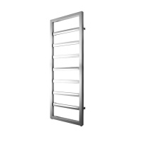 Square Радиатор 530х1300 мм электрический с термостатом класса ЕL1 хром