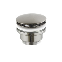 Донный клапан универсальный (clicker) титан