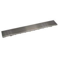 Решетка к сливу 80x9,3 см chrome texture