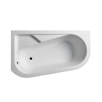 Minimal Offset Ванна 150х75 см Basic правая