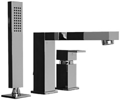 Irta Смеситель для ванны на 3 отверстия хром