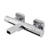 Urban Смеситель для ванны и душа с термостатом наружный хром