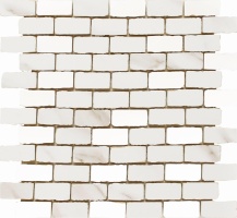Calacatta Lux Mosaico 2,2x4,8 29,5x32