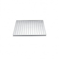 Верхний душ 30,4х30,4 см 1 функция easy clean хром